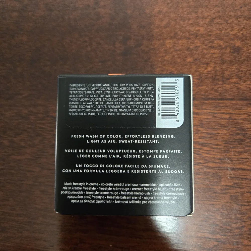 Fenty Beauty Cheeks out Freestyle Cream Blush